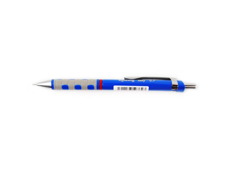 Creion mecanic Tikky Rotring 0.7 mm, albastru - Fotografie 1