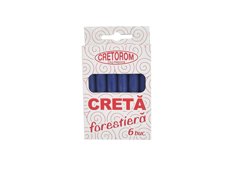 Creta forestiera, albastra - Fotografie 1