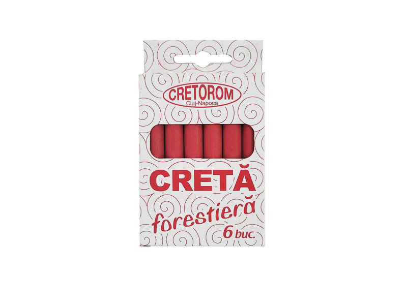 Creta forestiera, rosu - Fotografie 1