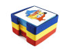 Cub notite Tricolor 500 file - imagine 1