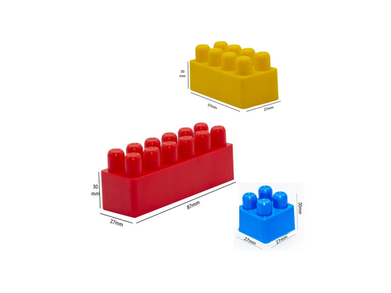 LEGO Cuburi constructii, 65 piese - Fotografie 5