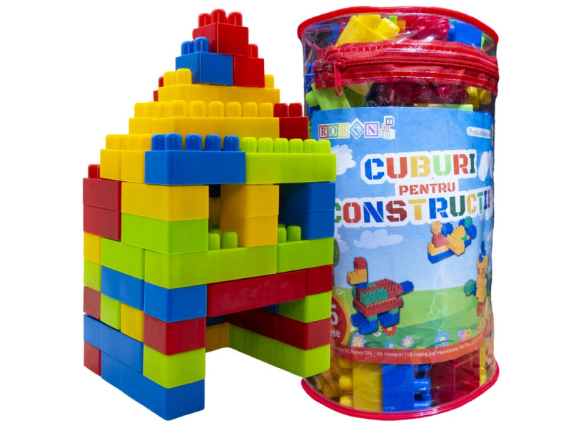 LEGO Cuburi constructii, 65 piese - Fotografie 2