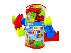 LEGO Cuburi constructii, 65 piese