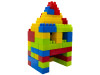 LEGO Cuburi constructii, 65 piese - imagine 4