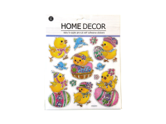 Decoratiuni autocolante Paste, 18 x 18 cm, Puisori, set 5