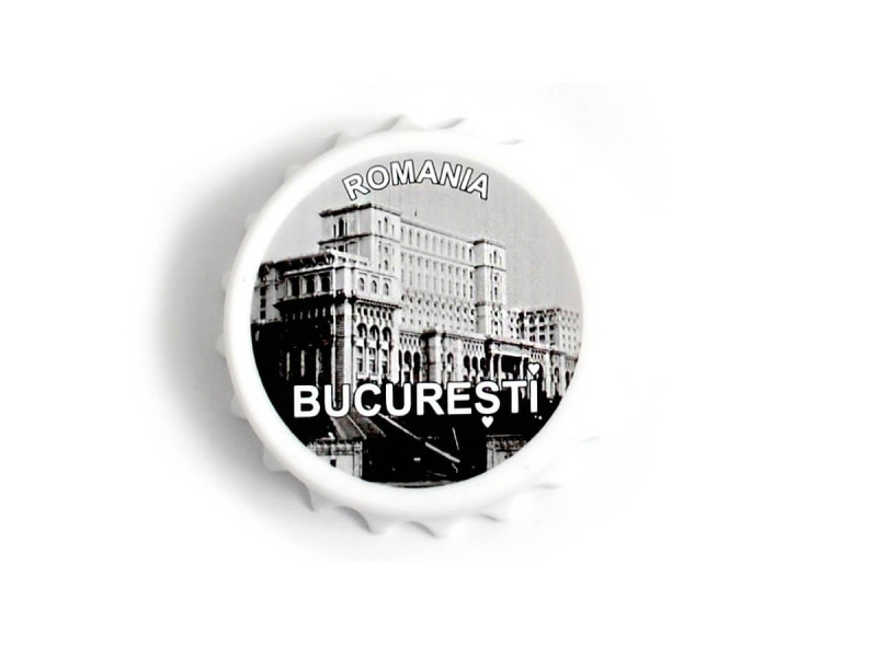 Desfacator bere Bucuresti cu magnet - Fotografie 1