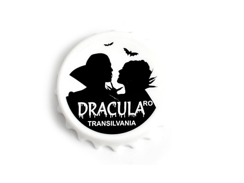 Desfacator bere Dracula cu magnet - Fotografie 1