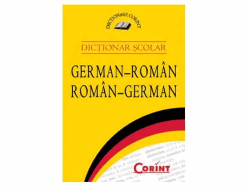 DICTIONAR SCOLAR GERMAN-ROMAN, ROMAN-GERMAN - Fotografie 1