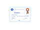 Diploma, 100 buc/set