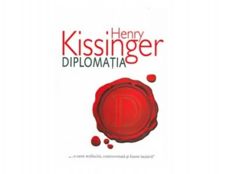 DIPLOMATIA - Henry Kissinger - Fotografie 1