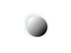 Disc rotund din sticla convex