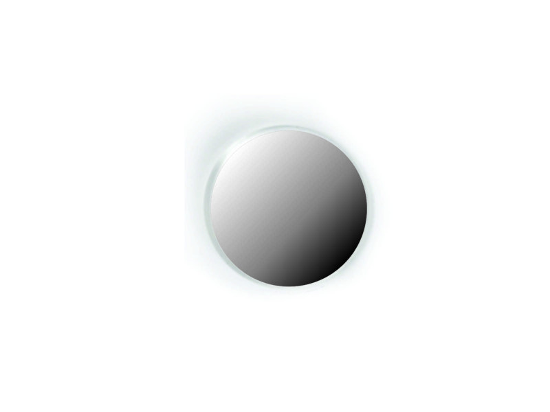 Disc rotund din sticla convex - Fotografie 1