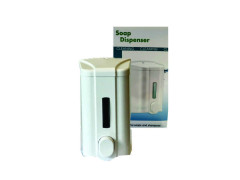 Dispenser sapun si sampon, alb, 1000 ml