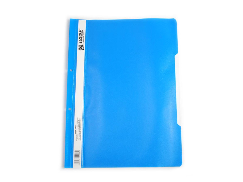 Dosar plastic Arhi Design, Bleu - Fotografie 1