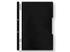 Dosar plastic Arhi Design, Negru