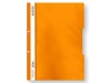 Dosar plastic Arhi Design, Portocaliu