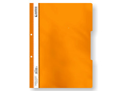 Dosar plastic Arhi Design, Portocaliu, set 25