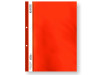 Dosar plastic Arhi Design SET, Rosu - 50 buc/set