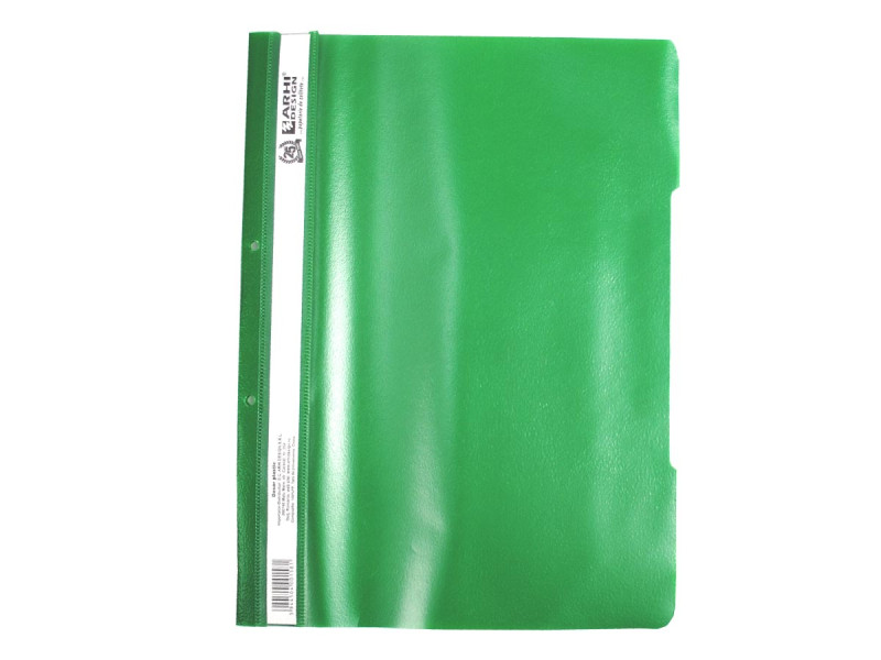 Dosar plastic Arhi Design, verde - Fotografie 1