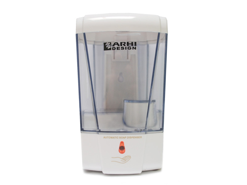 Dozator automat cu senzor de miscare cu infrarosu pentru gel dezinfectant, 700 ml - Fotografie 1