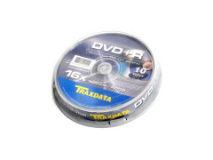 DVD +R 10 buc, 4.7 GB, 16x