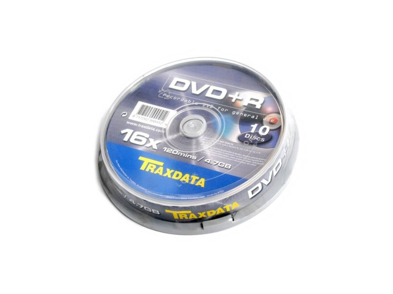 DVD +R 10 buc, 4.7 GB, 16x - Fotografie 1