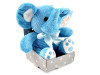 Elefant din plus Stop&Look,  Bleu - imagine 1