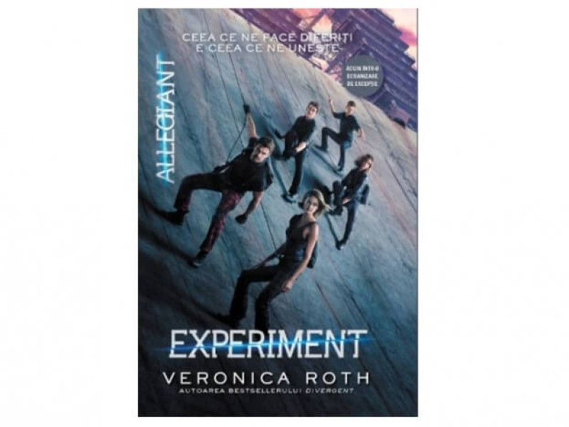 Experiment (Divergent, vol.3) - Veronica Roth - Fotografie 1