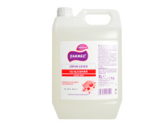 FARMEC Sapun lichid cu glicerina, efect antibacterian, 5 litri