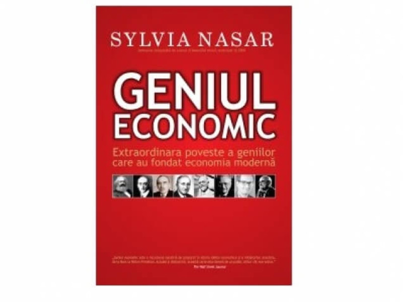 GENIUL ECONOMIC - Sylvia Nasar - Fotografie 1
