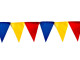 Ghirlanda Tricolora 8 m/ 45 steaguri