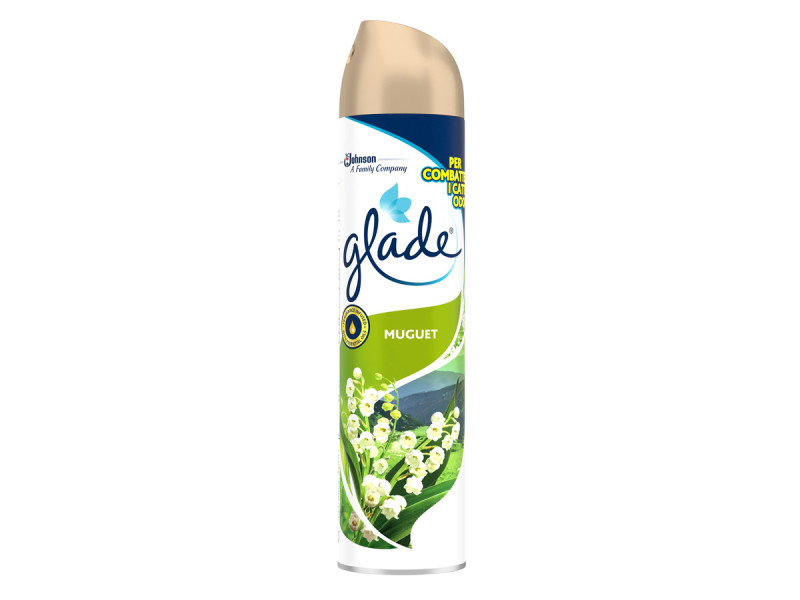 Glade aerosol 300ml spray, muguet - Fotografie 1