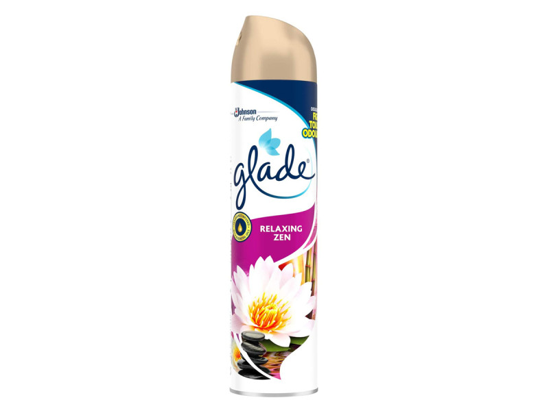 Glade aerosol 300ml spray, relaxing zen - Fotografie 1