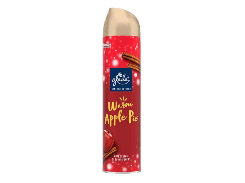 Glade aerosol 300ml spray, Warm Apple Pie - Fotografie 1