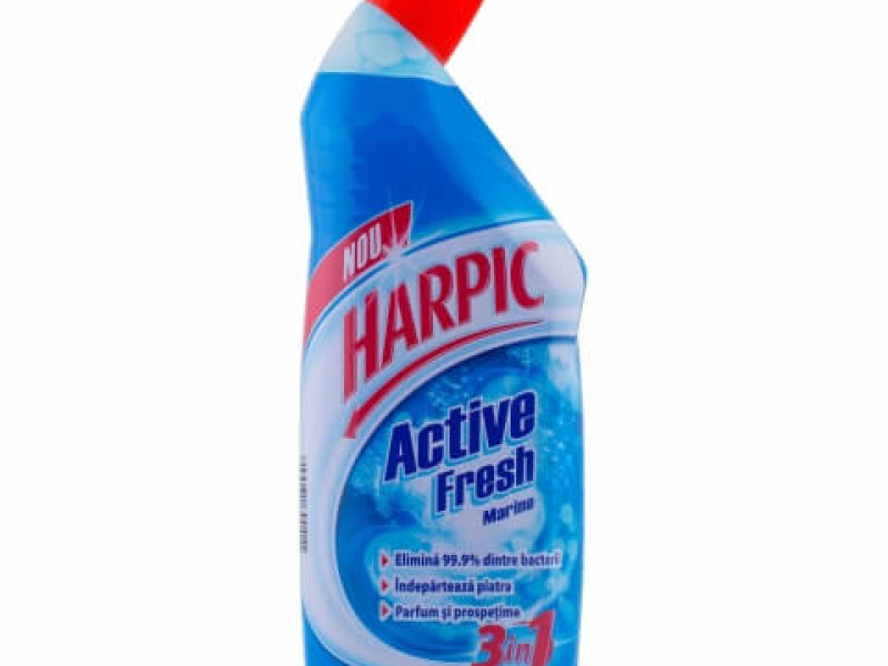 HARPIC GEL ACTIVE - MARINE 750ML - Fotografie 1