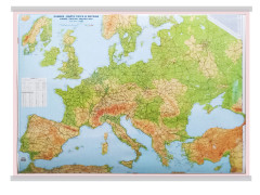 Harta Europa 100 x 140 cm 