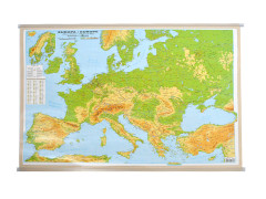 Harta Europa 50 x 70 cm