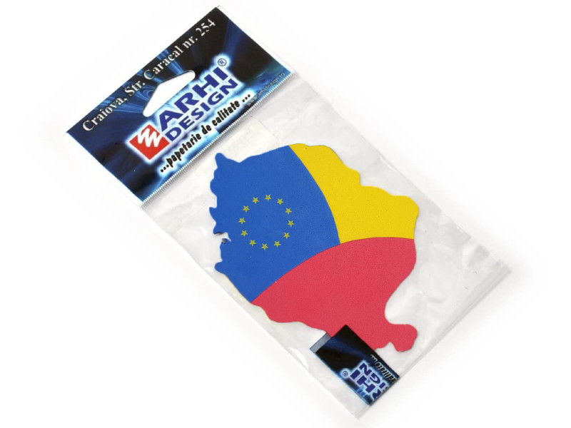 Harta Romania magnetica - Fotografie 2
