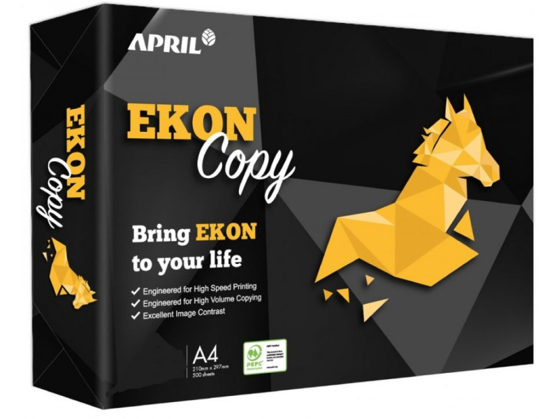 Hartie copiator A4, 500 coli/top - Fotografie 1