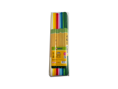 Hartie creponata 10 buc/set, 25x100 cm, Model 2