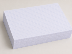Hartie liniata dictando, 60g/mp, format A3, 100 coli/set