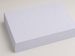 Hartie liniata matematica, 60g/mp, format A3, 100 coli/set