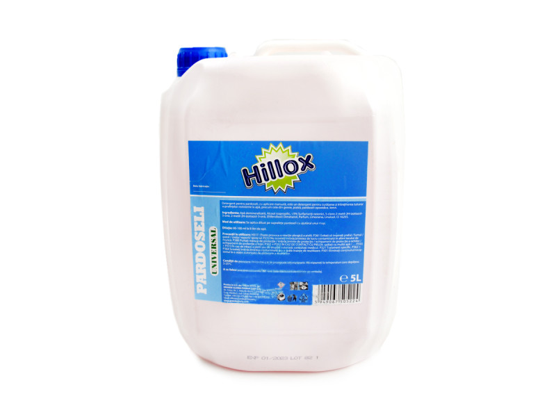 Hillox detergent Universal, 5L - Fotografie 1