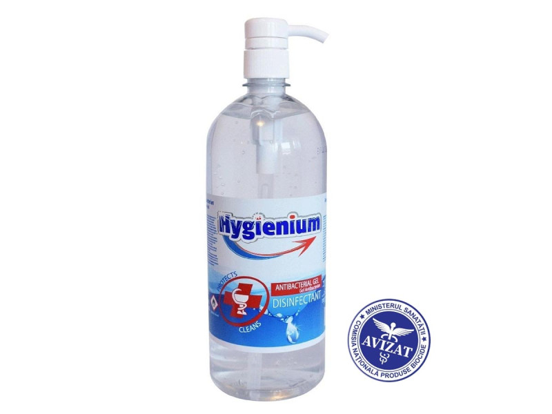 Hygienium Gel Antibacterian, 1l - Fotografie 1