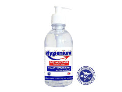Hygienium Gel Antibacterian, 300 ml.