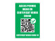 Indicator Acces cu Certificat Verde Covid, format A5