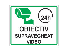 Indicator Obiectiv supravegheat video 24h