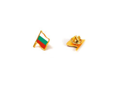 Insigna pin un steag Bulgaria