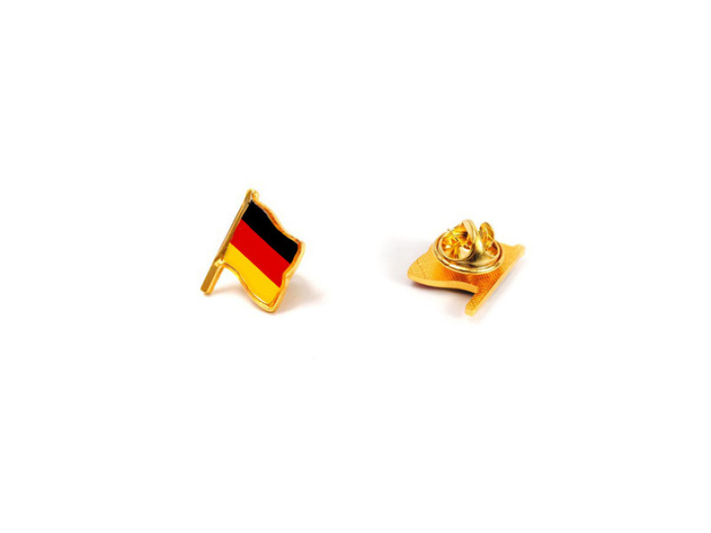 Insigna pin un steag Germania - Fotografie 1