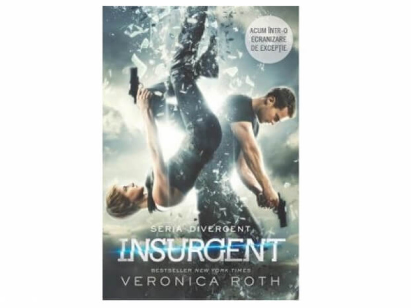 Insurgent (Divergent, vol 2) - Veronica Roth - Fotografie 1